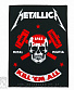    metallica "kill 'em all. seek and destroy"