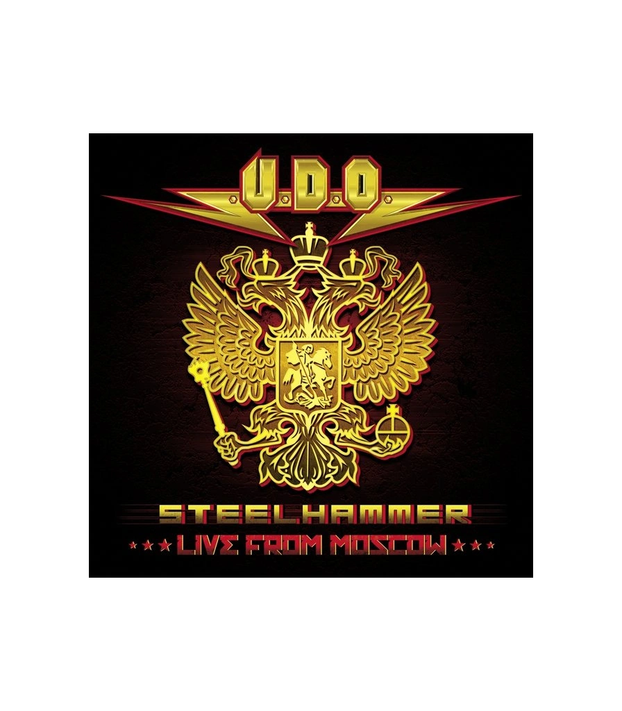 CD U.D.O. "Steelhammer-Live From Moscow"