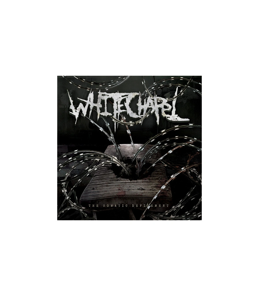 CD Whitechapel "The Somatic Defilement"