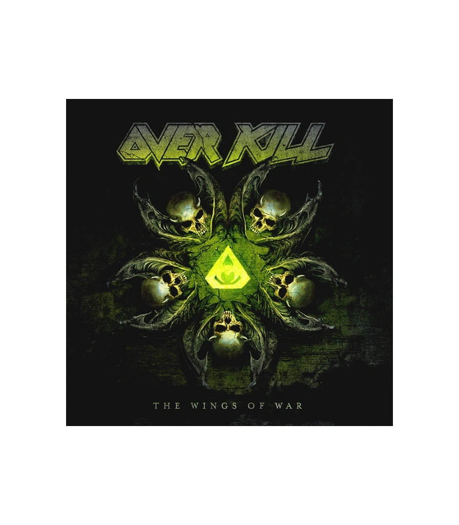 CD Overkill "The Wings of War"