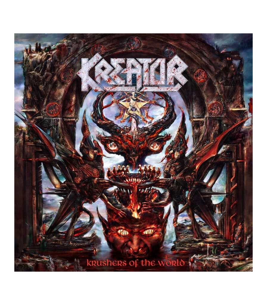 CD Kreator "Krushers Of The World"