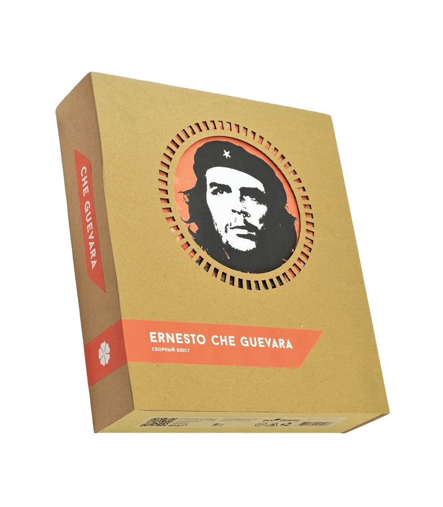 3d конструктор че гевара che guevara (сборный бюст)
