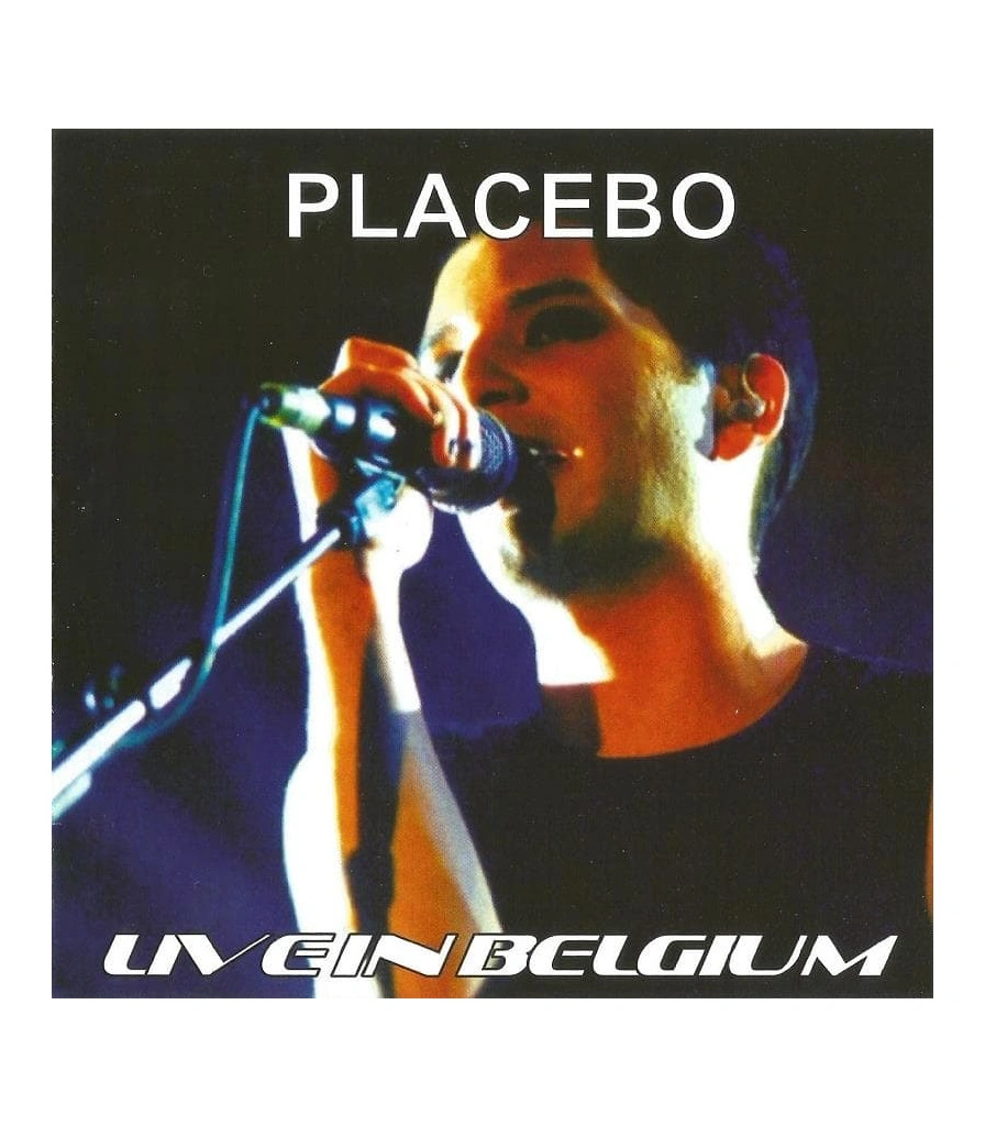 CD Placebo "Live In Belgium"