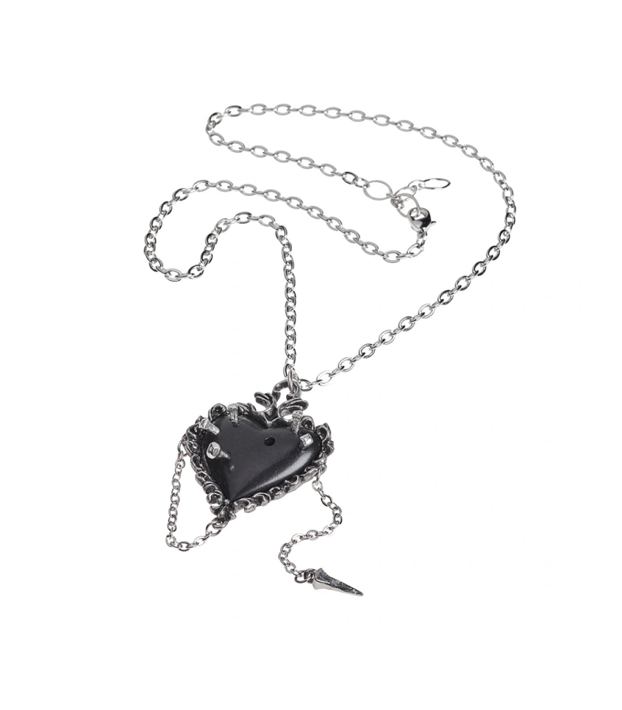 подвес alchemy gothic (алхимия готик) p855 witches heart