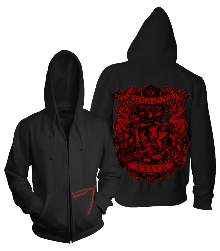 балахон wrath (deadly seven)