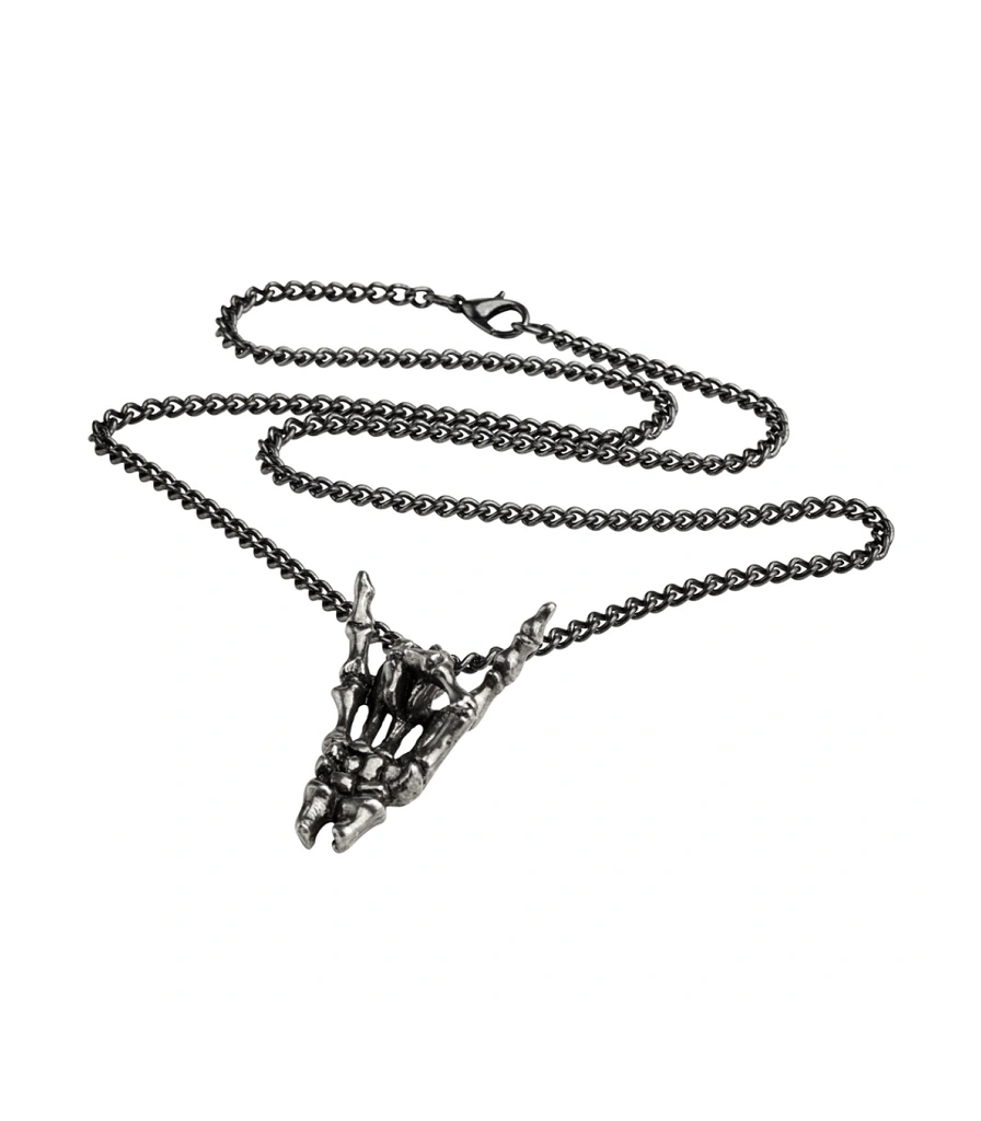 подвес alchemy gothic (алхимия готик) p797 maloik: sign of the horns: maschio