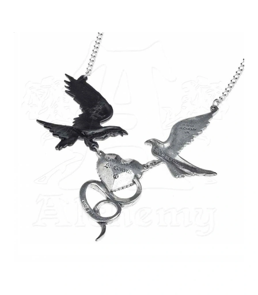 подвес alchemy gothic (алхимия готик) p771 epiphany of st corvus
