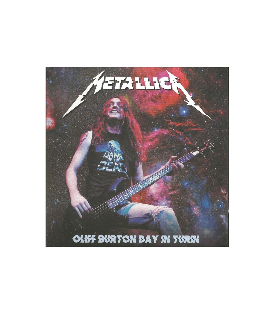 CD Metallica "Cliff Burton Day In Turin"