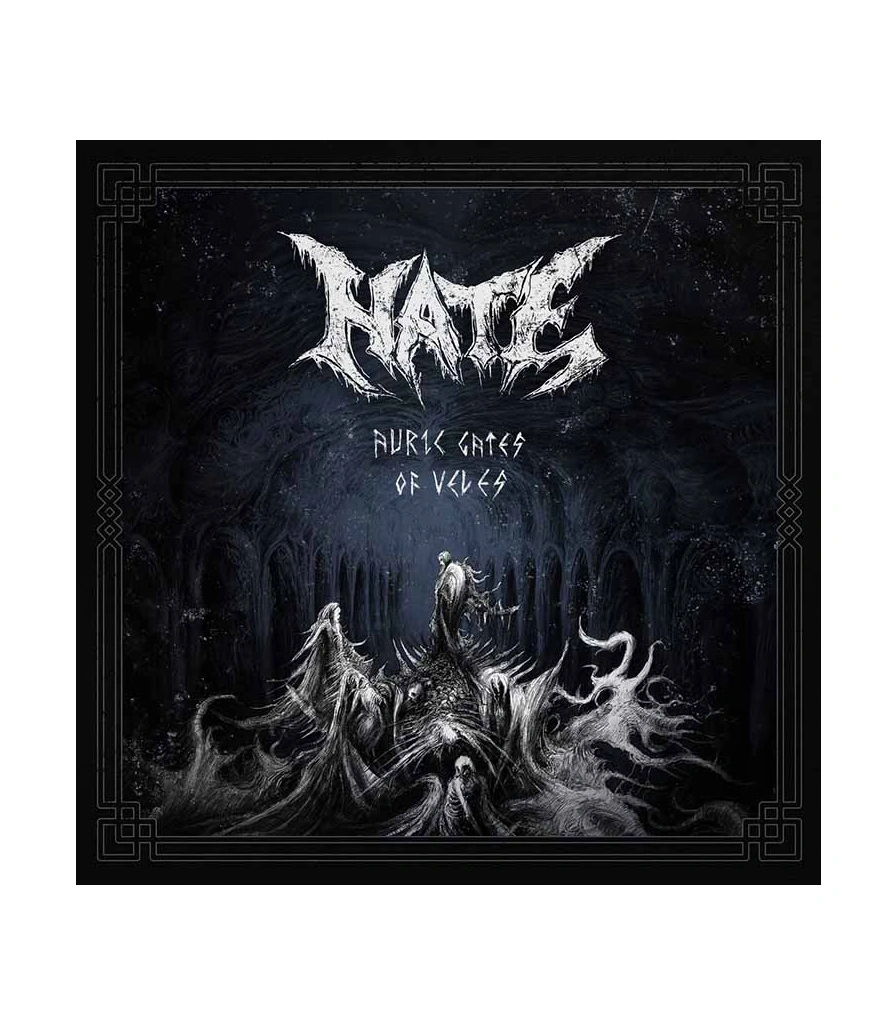 CD Hate "Auric Gates Of Veles"