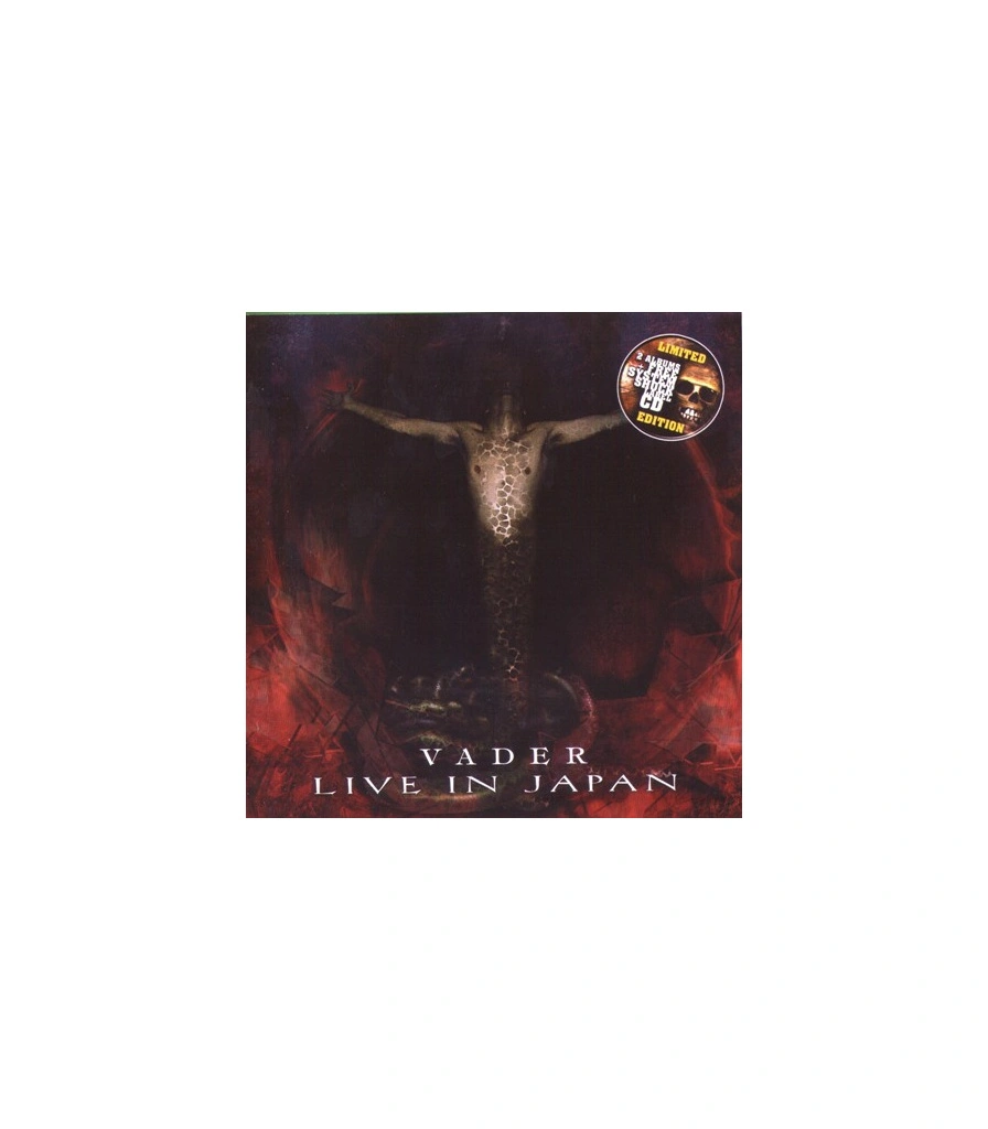 CD Vader "Live In Japan" (Original System Shock)
