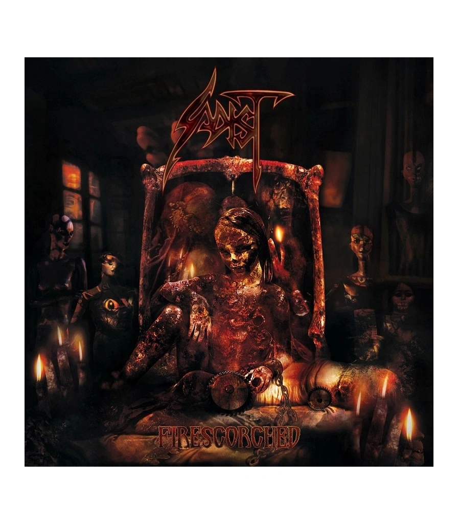 CD Sadist "Firescorched"