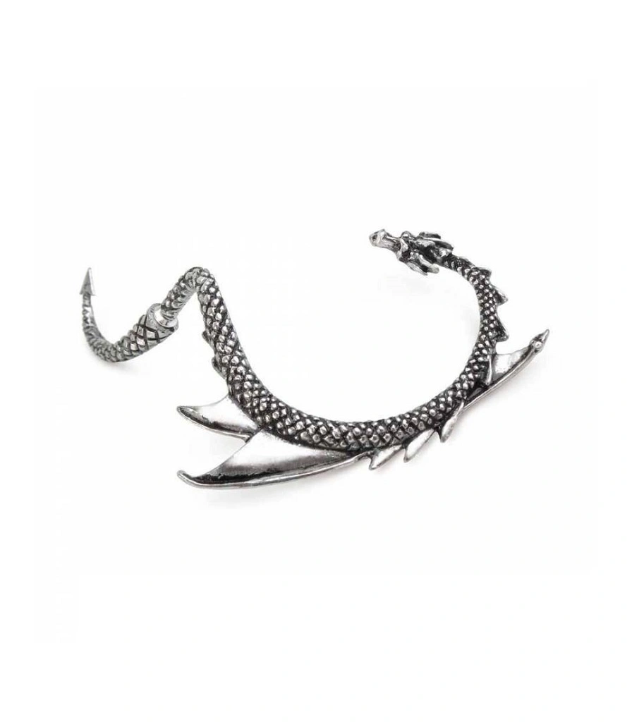 серьга кафф alchemy gothic (алхимия готик) e274l the dragon's lure