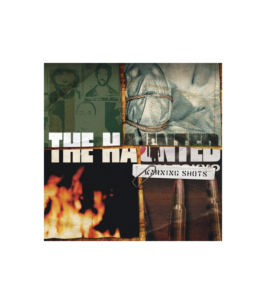 CD Haunted "Warning Shots"