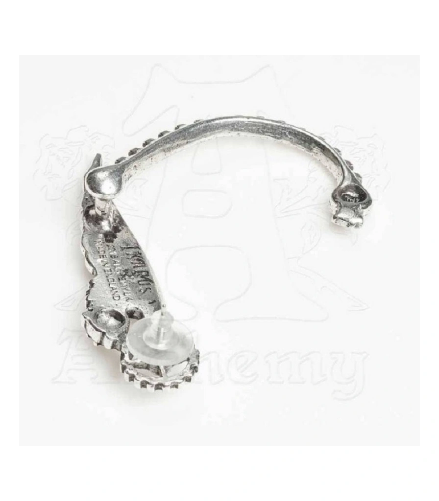 серьга кафф alchemy gothic (алхимия готик) e387 icarus
