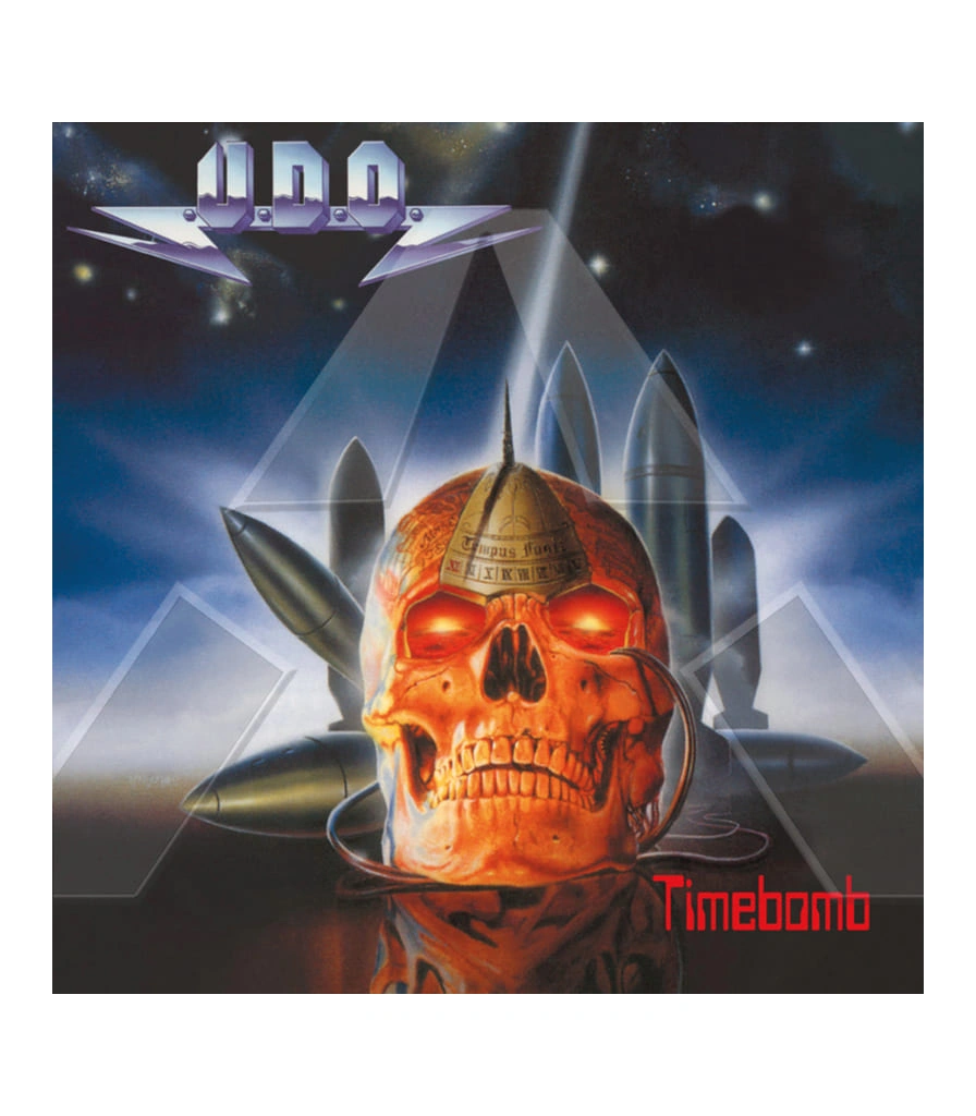 CD U.D.O. "Timebomb"