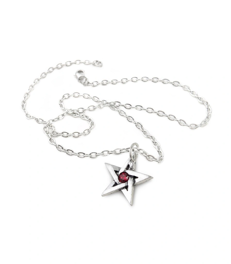 подвес alchemy gothic (алхимия готик) p365 crystal pentagram