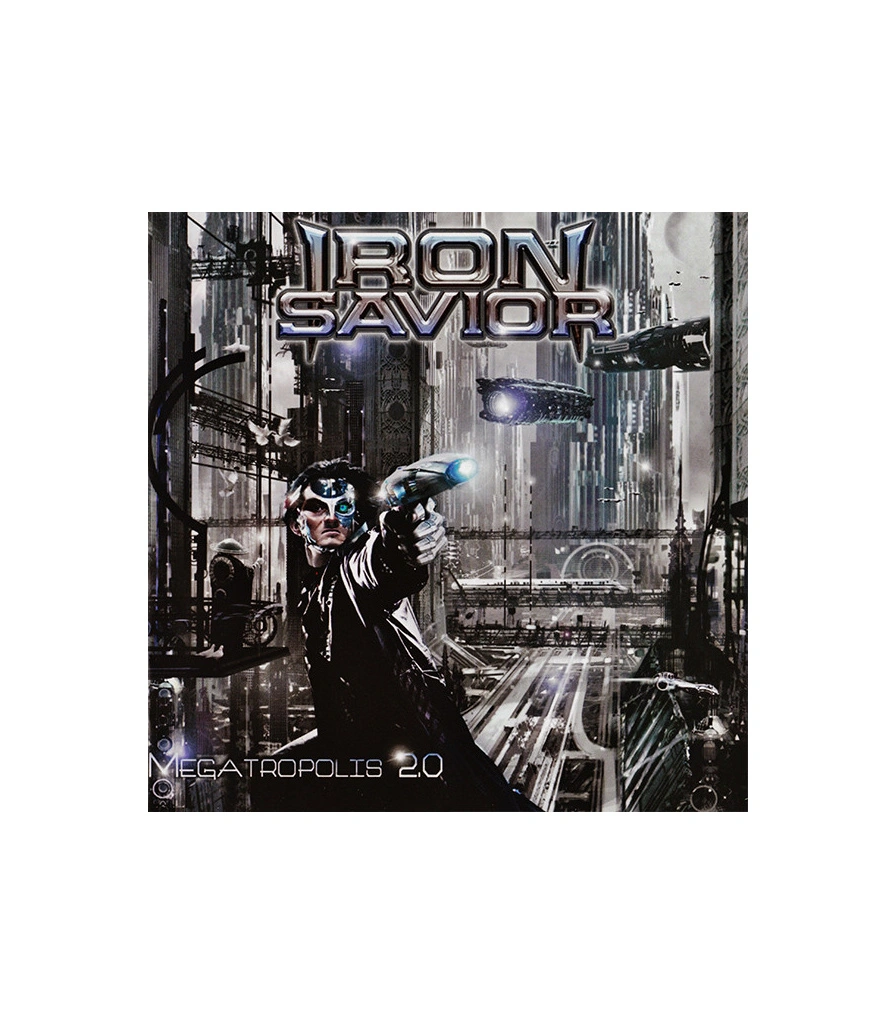 CD Iron Savior "Megatropolis 2.0"