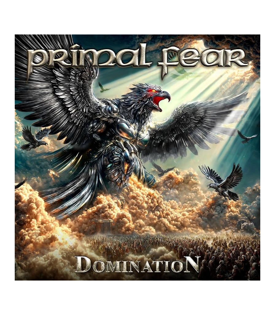 CD Primal Fear "Domination"