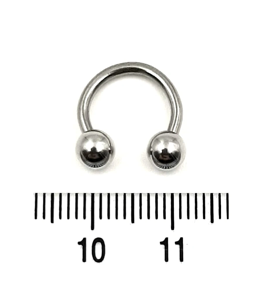 Циркуляр Сталь с Шариками 1,6 х 10 х 5/5