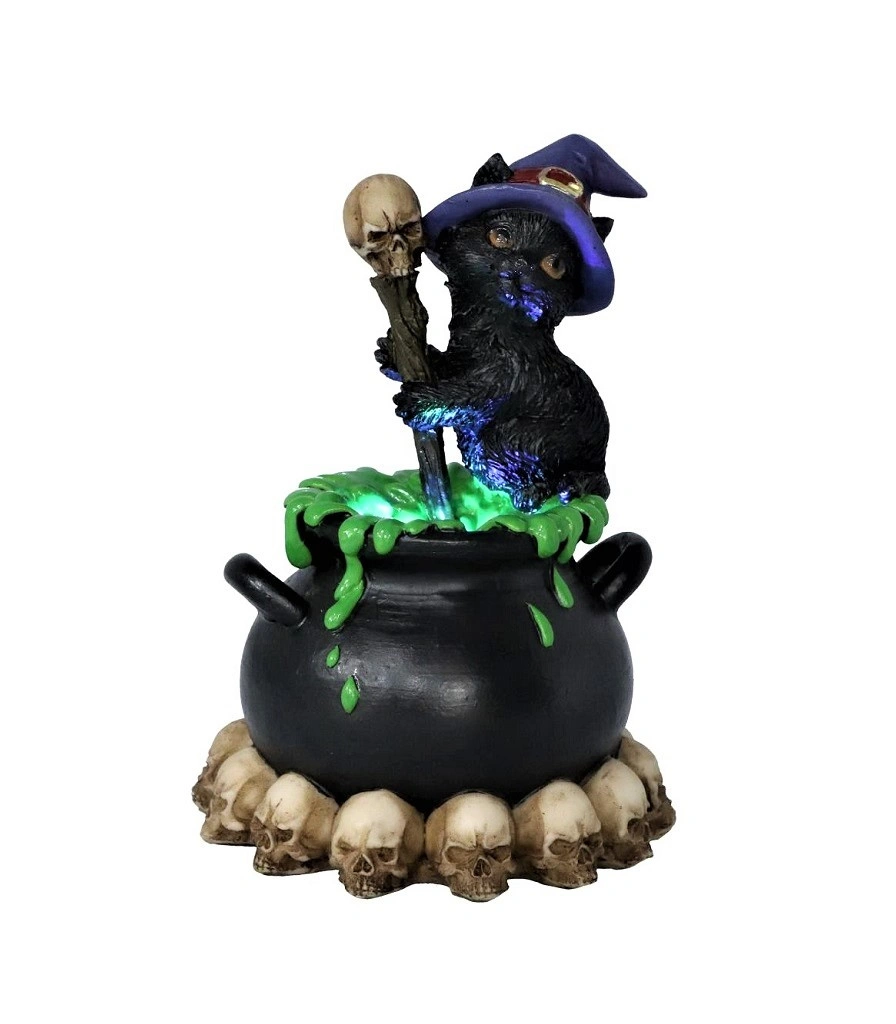 светильник котенок на котле