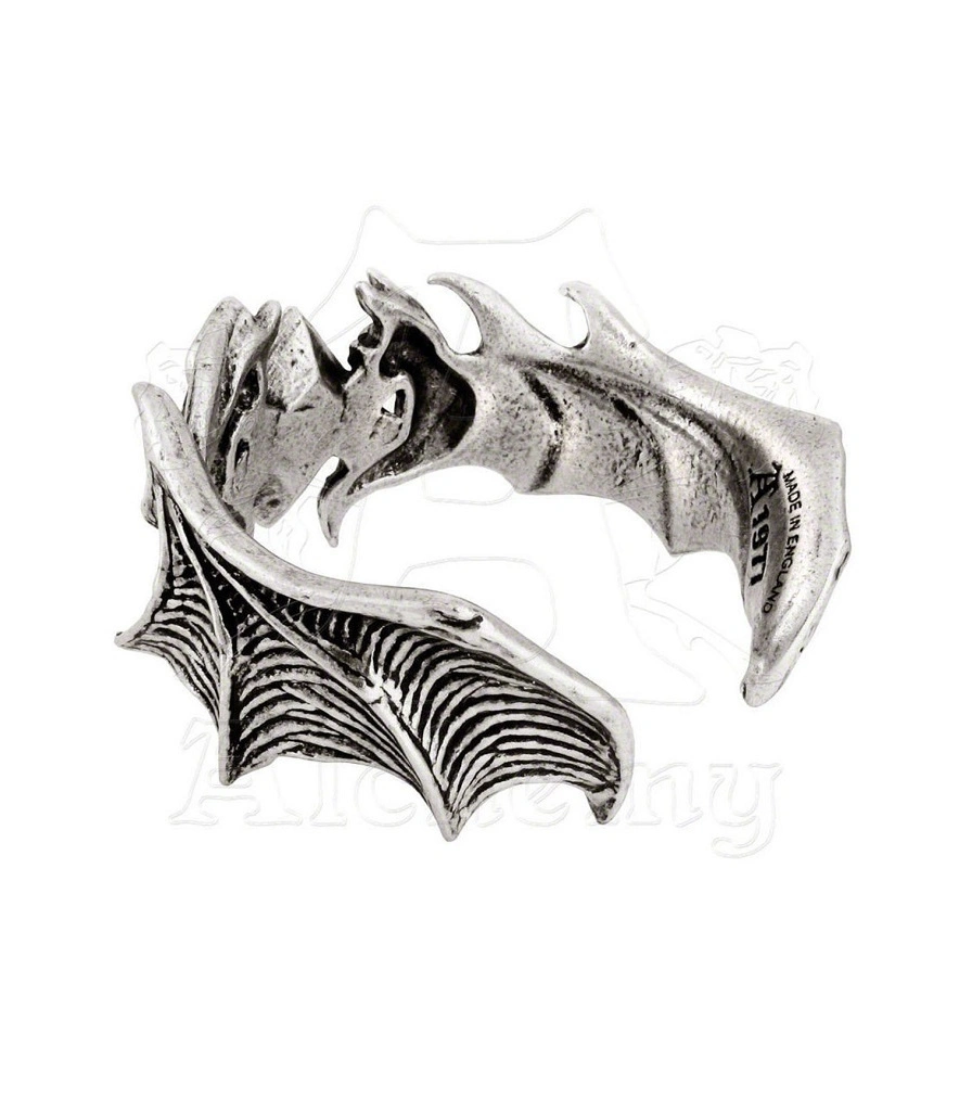 браслет alchemy gothic (алхимия готик) a91 bird of death