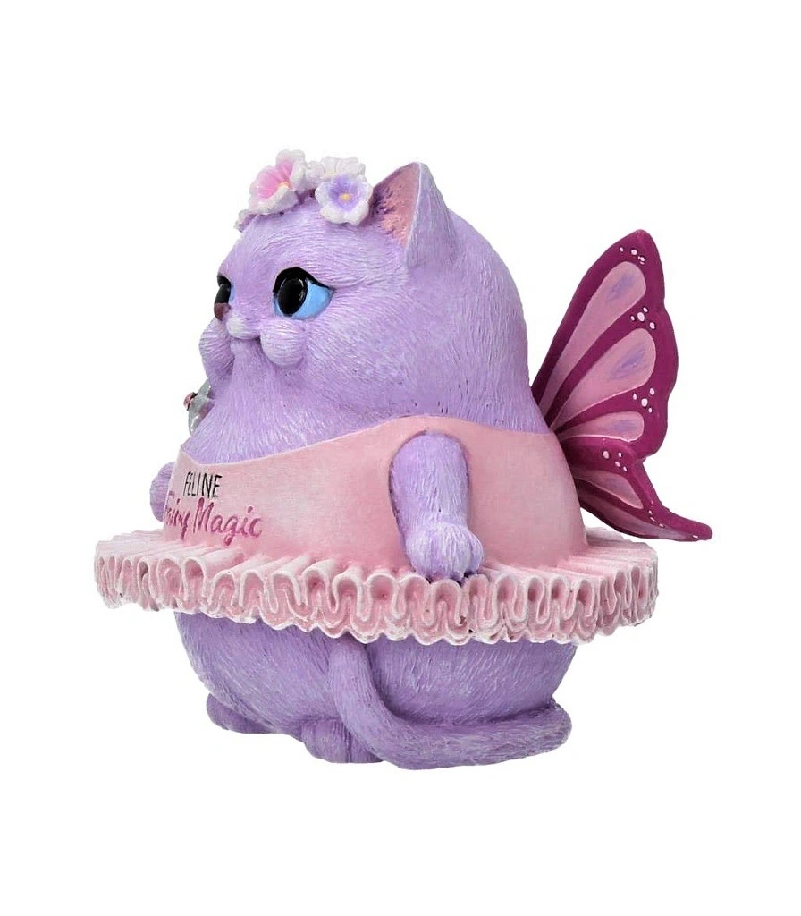 статуэтка кот фея