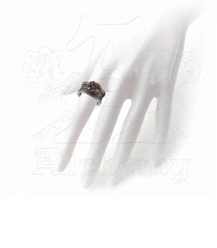 кольцо alchemy gothic (алхимия готик) r200 quanta mechanica cosmonatallogy