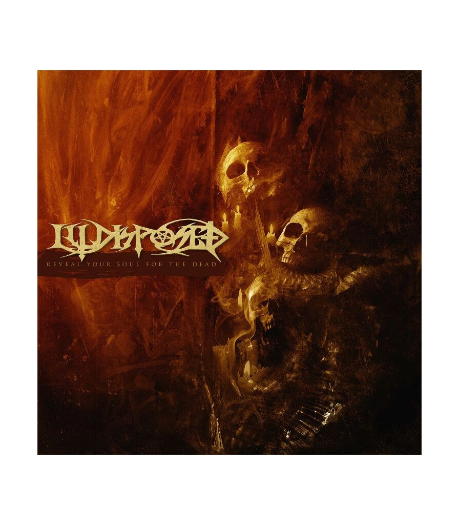 CD Illdisposed "Reveal Your Soul For The Dead"