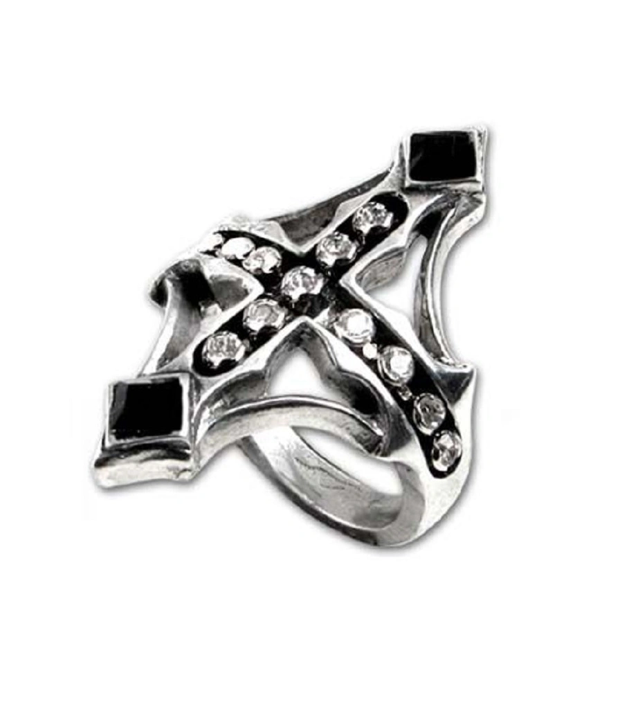 кольцо alchemy gothic (алхимия готик) r160 anastasia