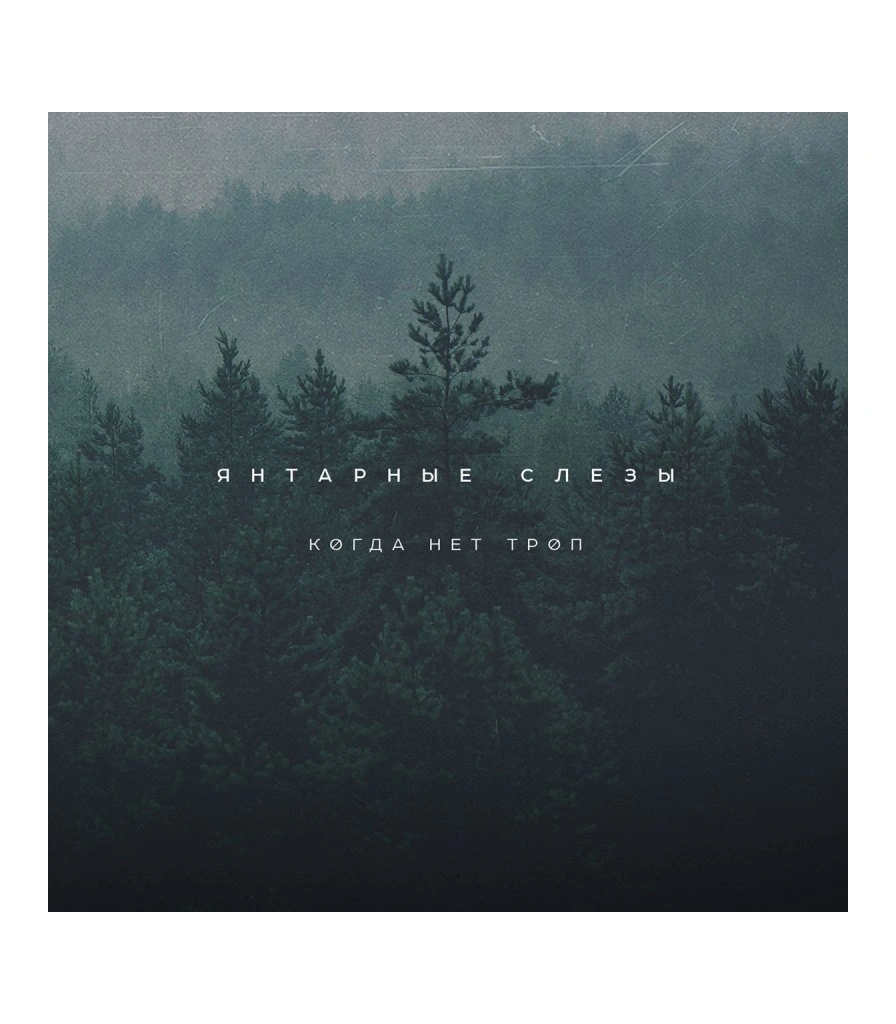 CD Янтарные Слезы "Когда Нет Троп"