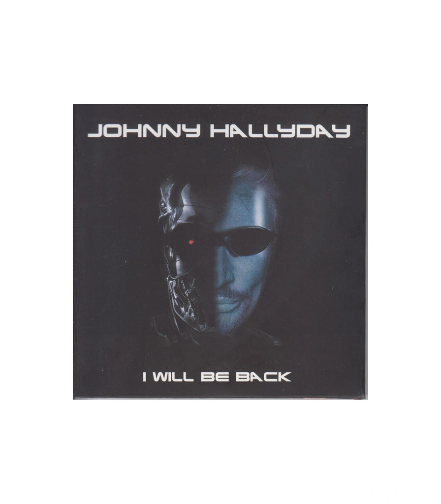 CD Johnny Hallyday "I Will Be Back"
