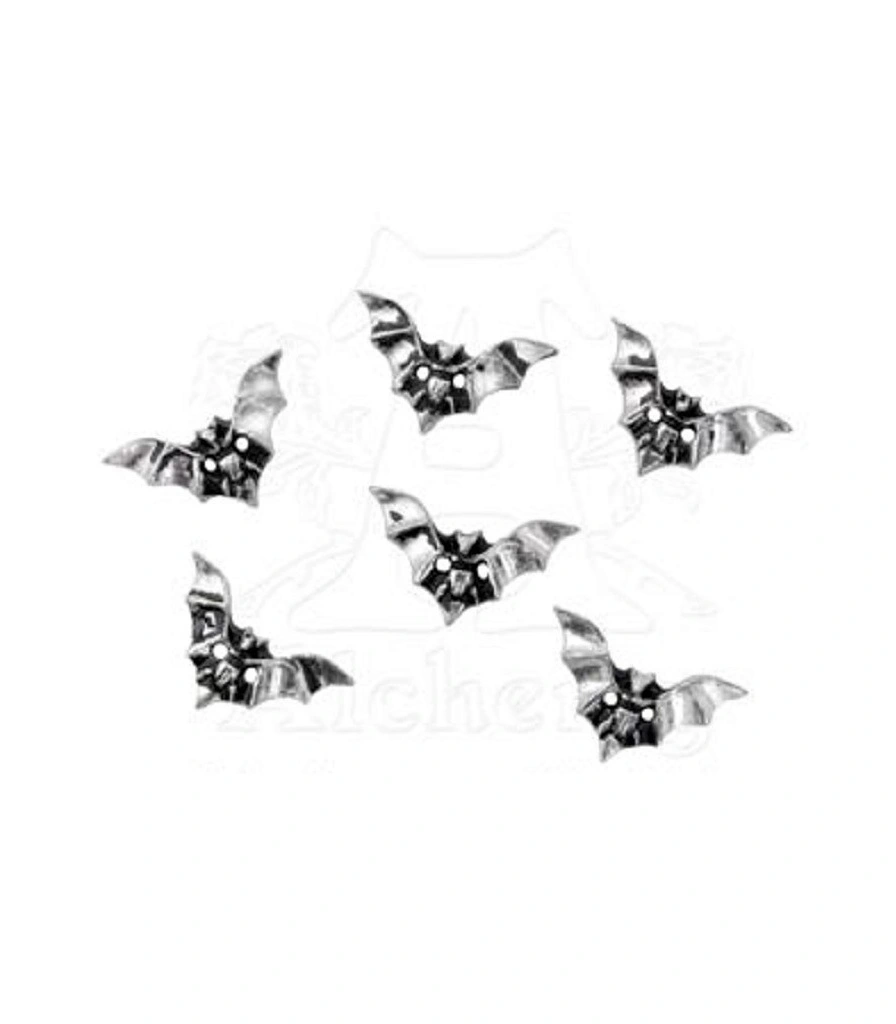 пуговицы alchemy gothic (алхимия готик) s4 bat buttons