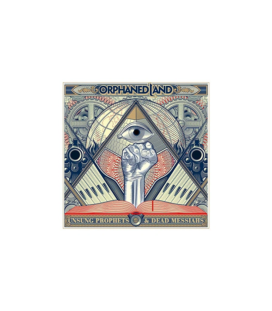 CD Orphaned Land "Unsung Prophets & Dead Messiahs"