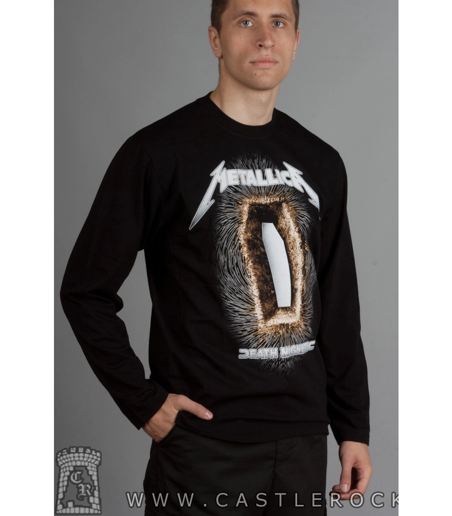 футболка metallica "death magnetic" д/р