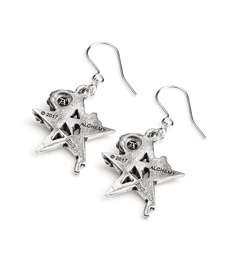 серьги alchemy gothic (алхимия готик) e402 ruah vered