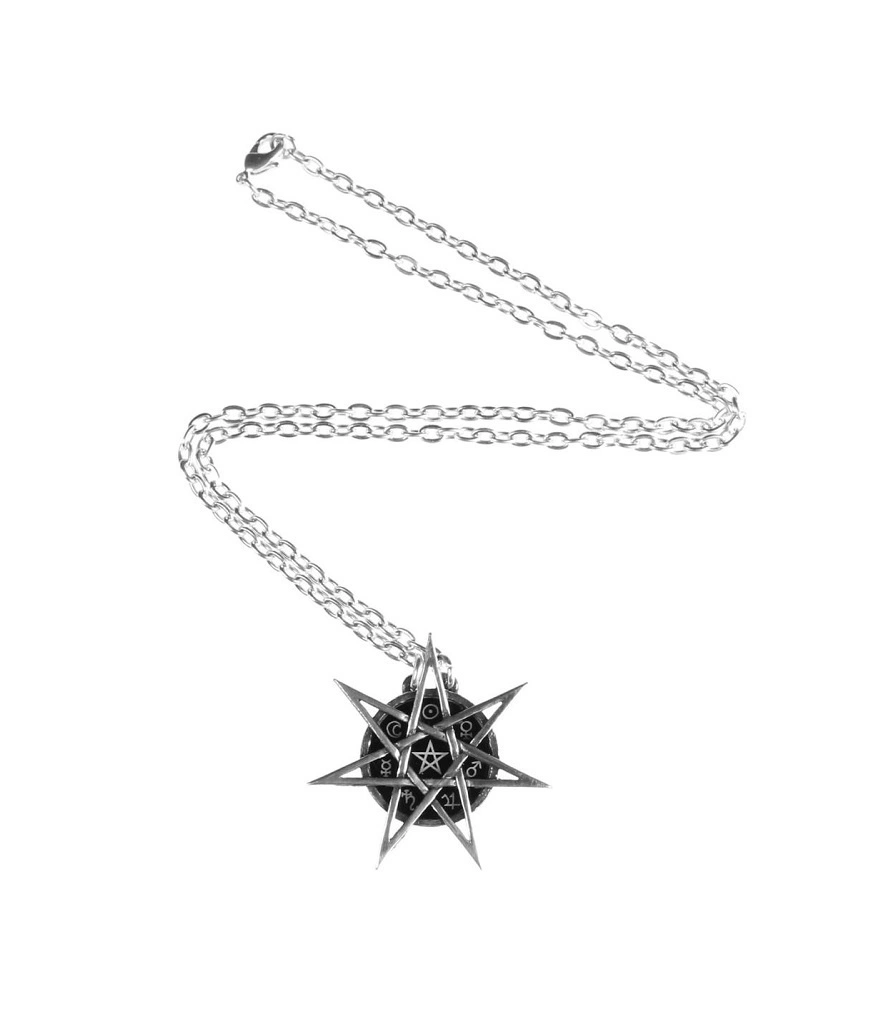 подвес alchemy gothic (алхимия готик) p878 elven star