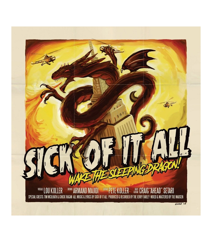 CD Sick Of It All "Wake The Sleeping Dragon!"
