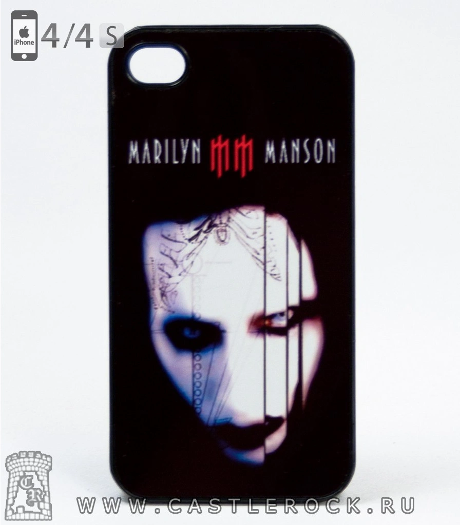 чехол для iphone marilyn manson