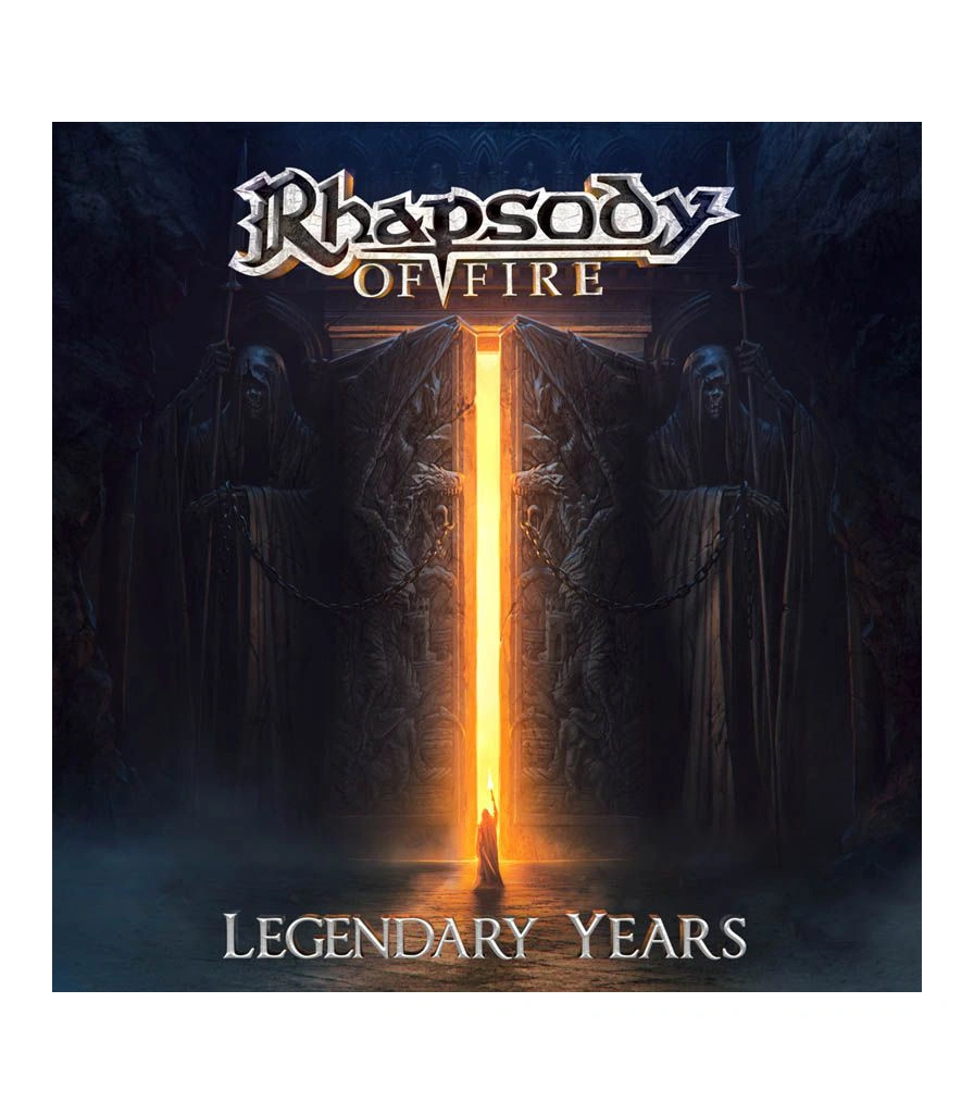 CD Rhapsody Of Fire "Legendary Years"