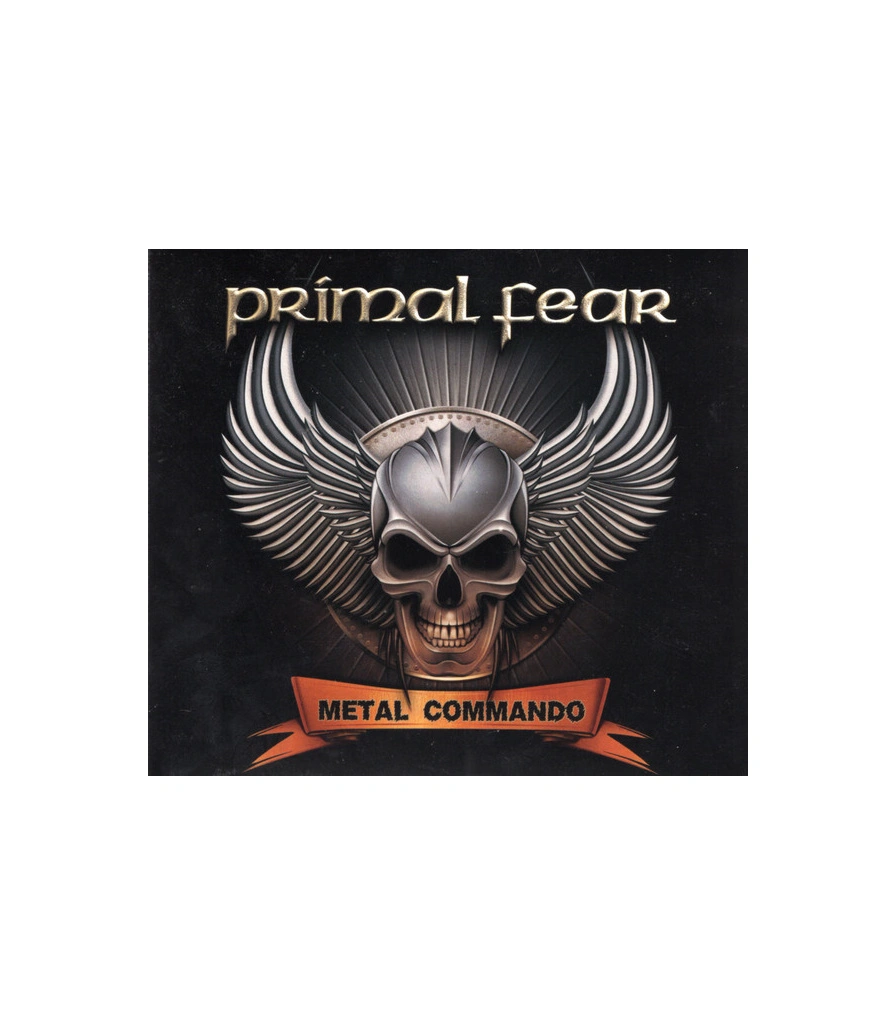 CD Primal Fear "Metal Commando"