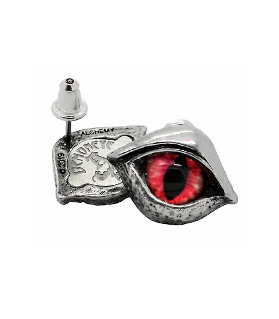 серьги alchemy gothic (алхимия готик) e422 demoneye