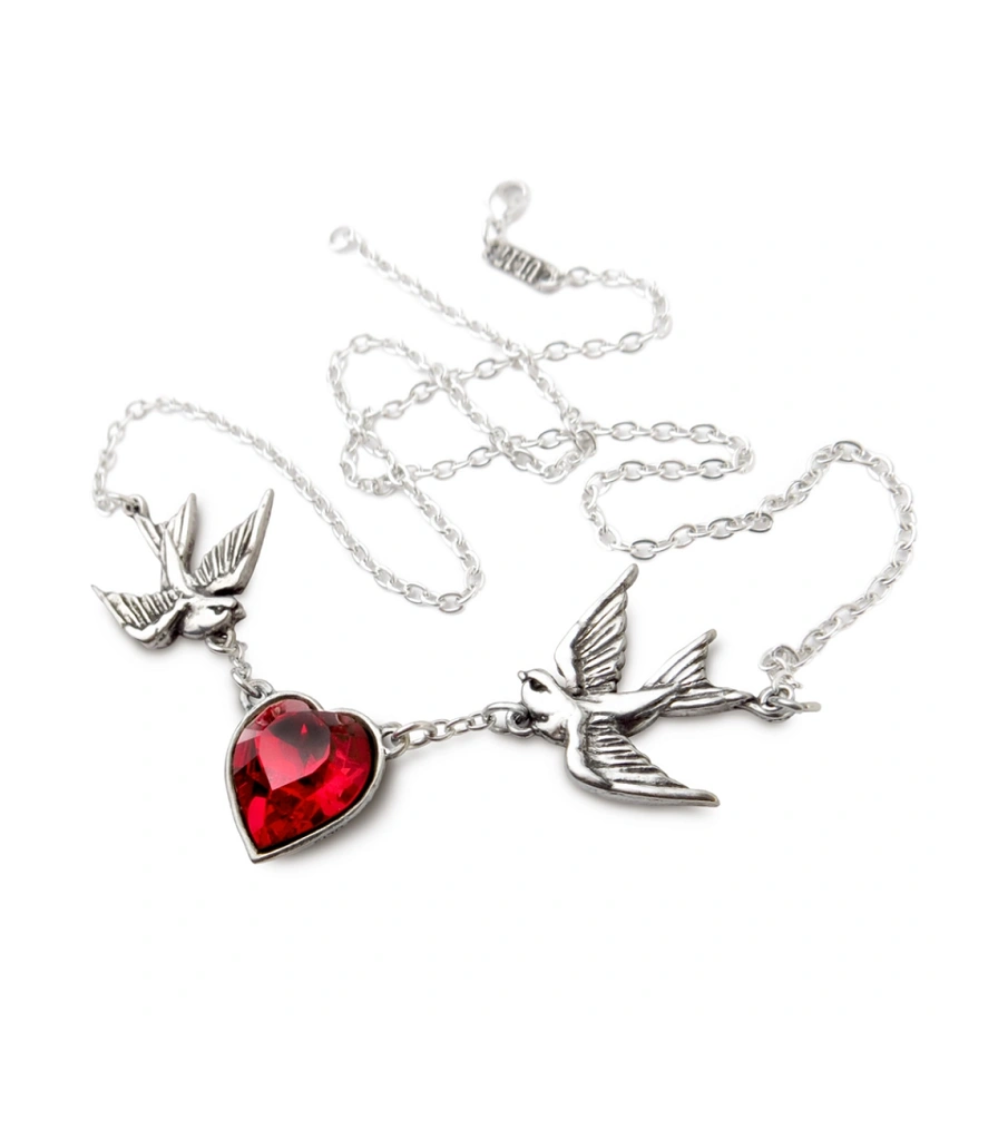 подвес alchemy gothic (алхимия готик) ulfp1 swallow heart