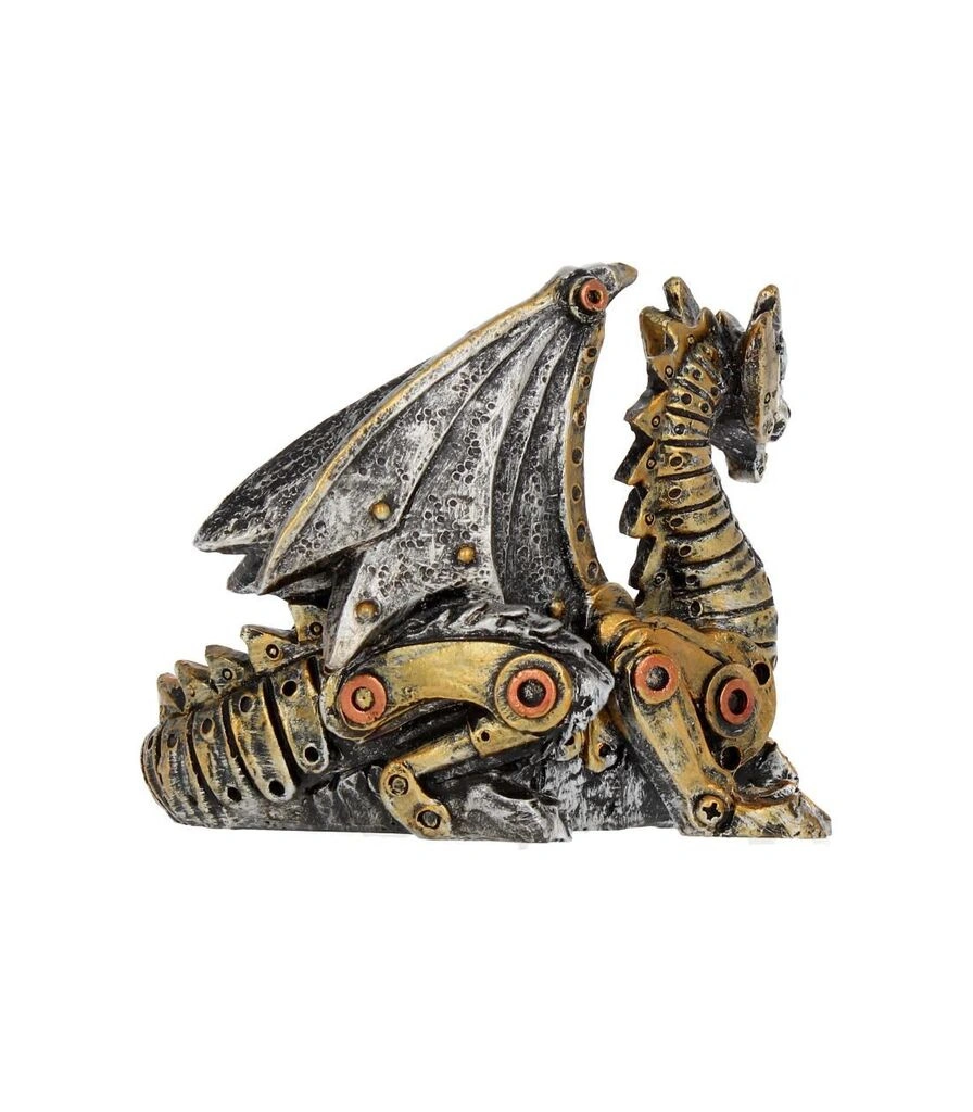 статуэтка дракон стимпанк