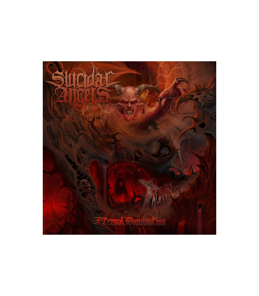 CD Suicidal Angels "Eternal Domination"