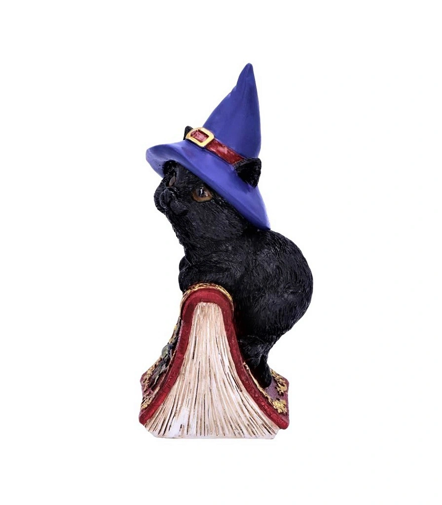 статуэтка котенок на книге (красной)