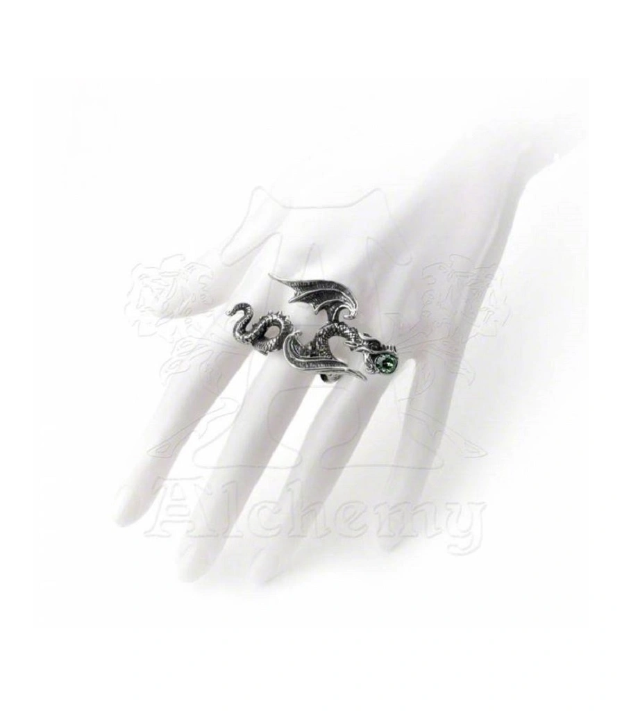 кольцо alchemy gothic (алхимия готик) r190 starchaser