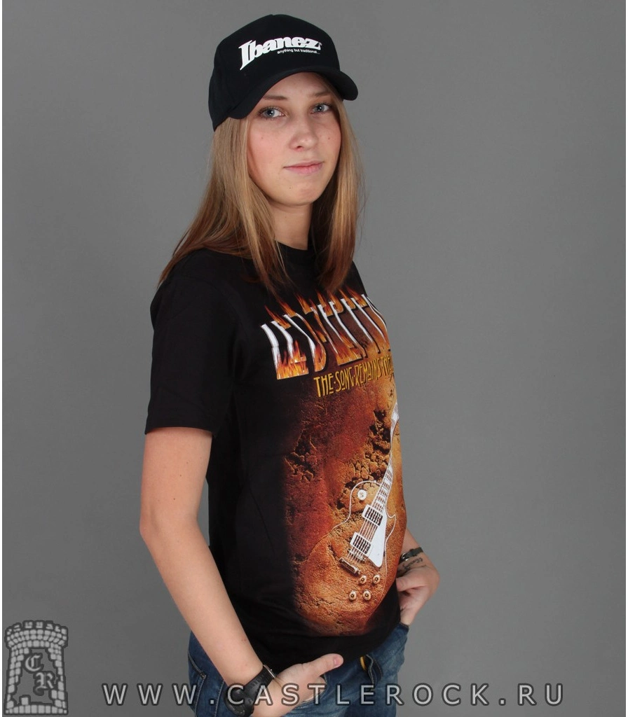 футболка led zeppelin (гитара)