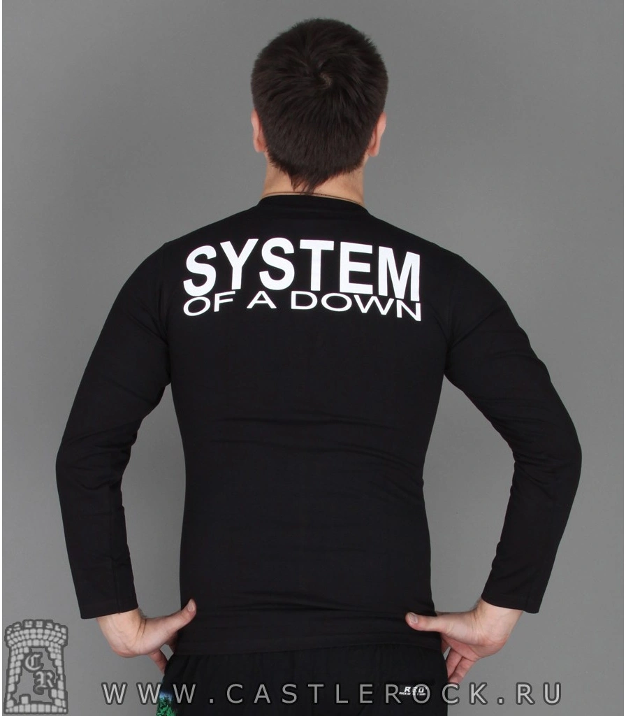 футболка system of a down д/р