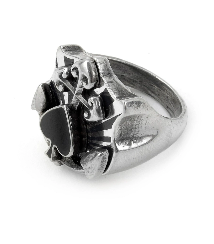 кольцо alchemy gothic (алхимия готик) ulr9 anchors aweigh
