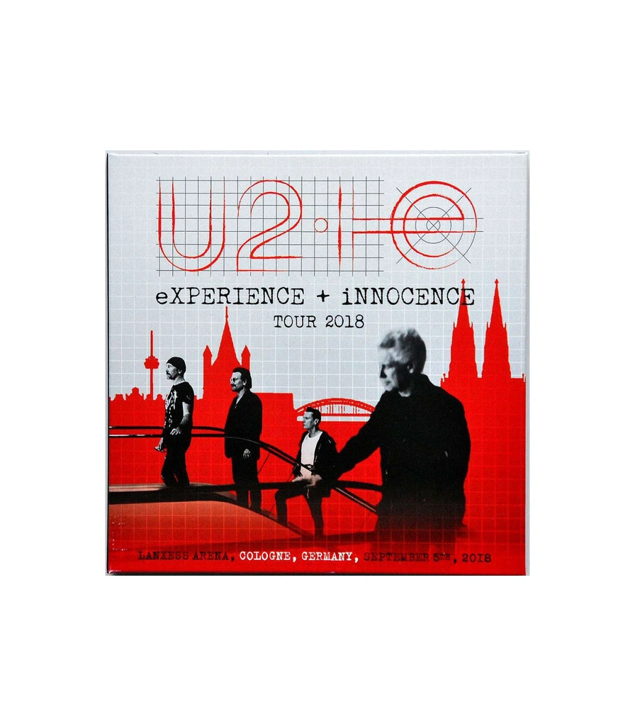CD U2 "Experience+Innocence Tour, Cologne"